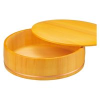 ヤマコー 特撰 椹・飯台 蓋付 4151 1個（直送品）