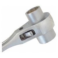 トップ工業 両口ラチェットレンチ 復活 RM-17X21NSF 1個（直送品）