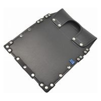 コヅチ 内側ポケット付レザー仮枠袋 C 1セット(3個)（直送品）