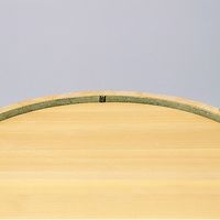 ヤマコー 椹・大半切 約2.8升 底竹補強付 4270 1個（直送品）