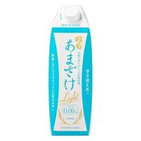 甘酒 国菊あまざけ Light 紙パック 1000ml（1L） 1ケース（6本）