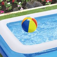 ハック ジャンボファミリープール 2m HAC4062 1個（直送品）