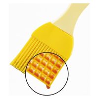 カンダ たっぷり塗れるシリコーン刷毛 小35mm ブルー 4949362684786 1個