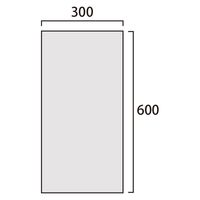 常磐精工 VASK用ブラックボード3mm厚 300×600 VASKOP-BB300X600 1枚（直送品）