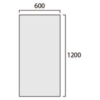 常磐精工 VASK用ブラックボード3mm厚 600×1200 VASKOP-BB600X1200 1枚（直送品）