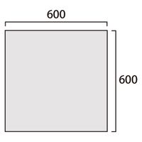 常磐精工 VASK用ブラックボード3mm厚 600×600 VASKOP-BB600X600 1枚（直送品）