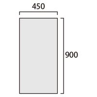 常磐精工 VASK用ブラックボード3mm厚 450×900 VASKOP-BB450X900 1枚（直送品）