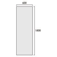 常磐精工 VASK用ブラックボード3mm厚 600×1800 VASKOP-BB600X1800 1枚（直送品）