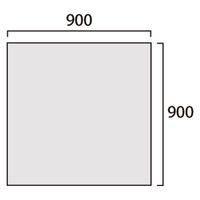 常磐精工 VASK用ブラックボード3mm厚 900×900 VASKOP-BB900X900 1枚（直送品）