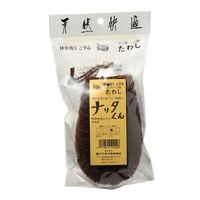亀の子束子西尾商店 ボディケア用 健康たわし ナリタくん ややかたい 4971871124026 1個