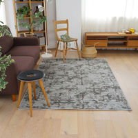 【軒先渡し】スミノエ コンシェルジュ オーダーラグ ホノカゲ 2750×2250mm グレー AS-HON831-GY275225 1枚（直送品）