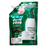 プラチナレーベル CICA酵素配合泡洗顔 700ml 詰め替え ドウシシャ 5個 大容量 特大