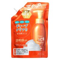 プラチナレーベル VC酵素配合泡洗顔 700ml 詰め替え ドウシシャ 5個 大容量 特大