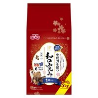 JPスタイル 和の究み 小粒 1歳から 国産 3kg（500g×6パック）4袋 ペットライン 犬用 ドッグフード