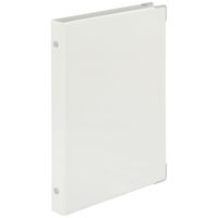 マルマン A5 バインダー ユアンス ホワイト F416-06 1冊