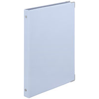 マルマン B5 バインダー ユアンス ブルーグレー F119-41 1冊