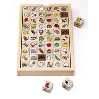 くもん出版 ひらがなキューブつみき WB-32 1個