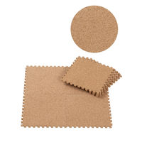 シービージャパン やわらかコルクマット 30×30×厚み0.8cm 1セット（8枚入）