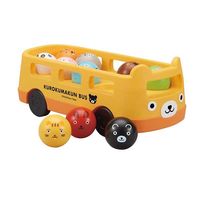 くもん出版 くろくまくんの10までかぞえてバス KB-11 1個