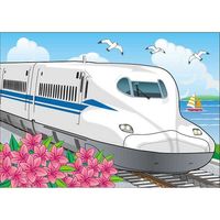 くもん出版 くもんのジグソーパズルSTEP2 カラフルしんかんせん JP-25 1個