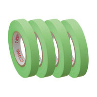 ヤマト メモックロールテープ 7mm ライム 詰替用 RK-7H-LI 1個