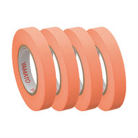 ヤマト メモックロールテープ 7mm オレンジ 詰替用 RK-7H-OR 1個