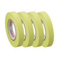 ヤマト メモックロールテープ 7mm レモン 詰替用 RK-7H-LE 1個