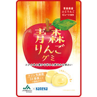 青森りんごグミラブレ乳酸菌入 グミ ご当地 1セット（1個×4） カネカ食品