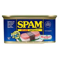 スパム 25%減塩 ポークランチョンミート 198g 1セット（1個×2）ハム ソーセージ 缶詰