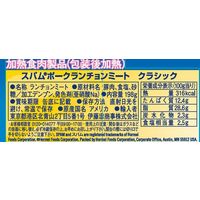 スパム レギュラー 198g ポークランチョンミート クラシック 1個 ハム ソーセージ 缶詰