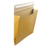 【宅配袋】今村紙工 サイドガゼット宅配袋 A5サイズ用 封かんシール・開封テープ付き 1パック（20枚入） SG0702