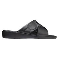 山一　メンズ消臭サンダル　ブラック（黒）　LL（27.0～27.5cm）　YIS538BKLL（わけあり品）