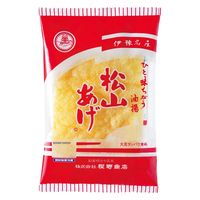 油あげ 松山あげ 小判 3枚入 1セット（1個×3）程野商店 乾物