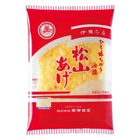 油あげ 松山あげ 大判 3枚入 1セット（1個×3）程野商店 乾物