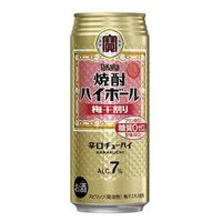 ハイボール 宝酒造 タカラ 焼酎ハイボール 〈梅干割り〉 缶 500ml 6本