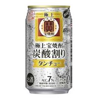 チューハイ 極上〈宝焼酎〉の炭酸割り タンチュー 缶 350ml 2ケース（48本）