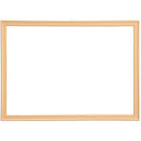 大仙 みんなの画用紙額 八ツ切判 ナチュラル D48102401 1枚（わけあり品）