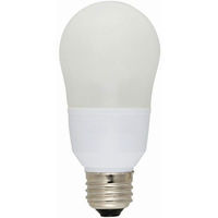 オーム電機 エコなボール 電球形蛍光灯 E26 60W相当 昼光色 2個入 EFA15ED/12NX2P 1個（わけあり品）