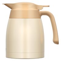 サーモス 卓上ポット 1000ml クリームホワイト TTB-1001 CRW 1個