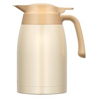 サーモス 卓上ポット 1500ml クリームホワイト TTB-1501 CRW 1個