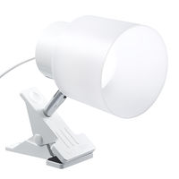 クリップライト LED LEDインテリアクリップライト ホワイト USB ヤザワコーポレーション CLLE09D15WH 1台
