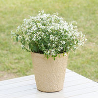 【園芸用品】 アスクルカタログリサイクルFlowerpot 2.5L（植木鉢） 1個 オリジナル