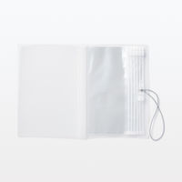 無印良品 スライダー付かさばらないポケットホルダー 大/4ポケット、小/4ポケット 良品計画