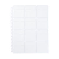 無印良品 ポケットが選べるシリーズ 専用リフィル A4ワイド用 12ポケット 2枚入 良品計画