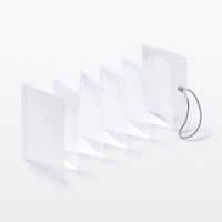 無印良品 さっと開いて自立するカードファイル トレーディングカードサイズ 10ポケット 良品計画