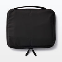 無印良品 ポケットが選べるコレクションケース A5ワイド 約幅280×高さ220×マチ35mm 黒 良品計画