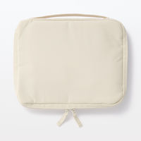 無印良品 ポケットが選べるコレクションケース A5ワイド 約幅280×高さ220×マチ35mm アイボリー 良品計画