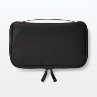 無印良品 ポケットが選べるコレクションケース A5スリム 約幅265×高さ155×マチ25mm 黒 良品計画