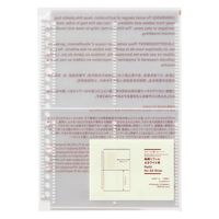 無印良品 ポケットが選べるシリーズ 専用リフィル A5ワイド用 チェキサイズ 4ポケット 10枚入 1セット（1袋×2） 良品計画