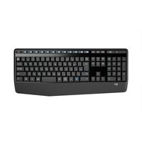 ロジクール ワイヤレスコンボ（ワイヤレスキーボード+無線マウスセット） フルキーボード パームレスト付き MK345n 1セット